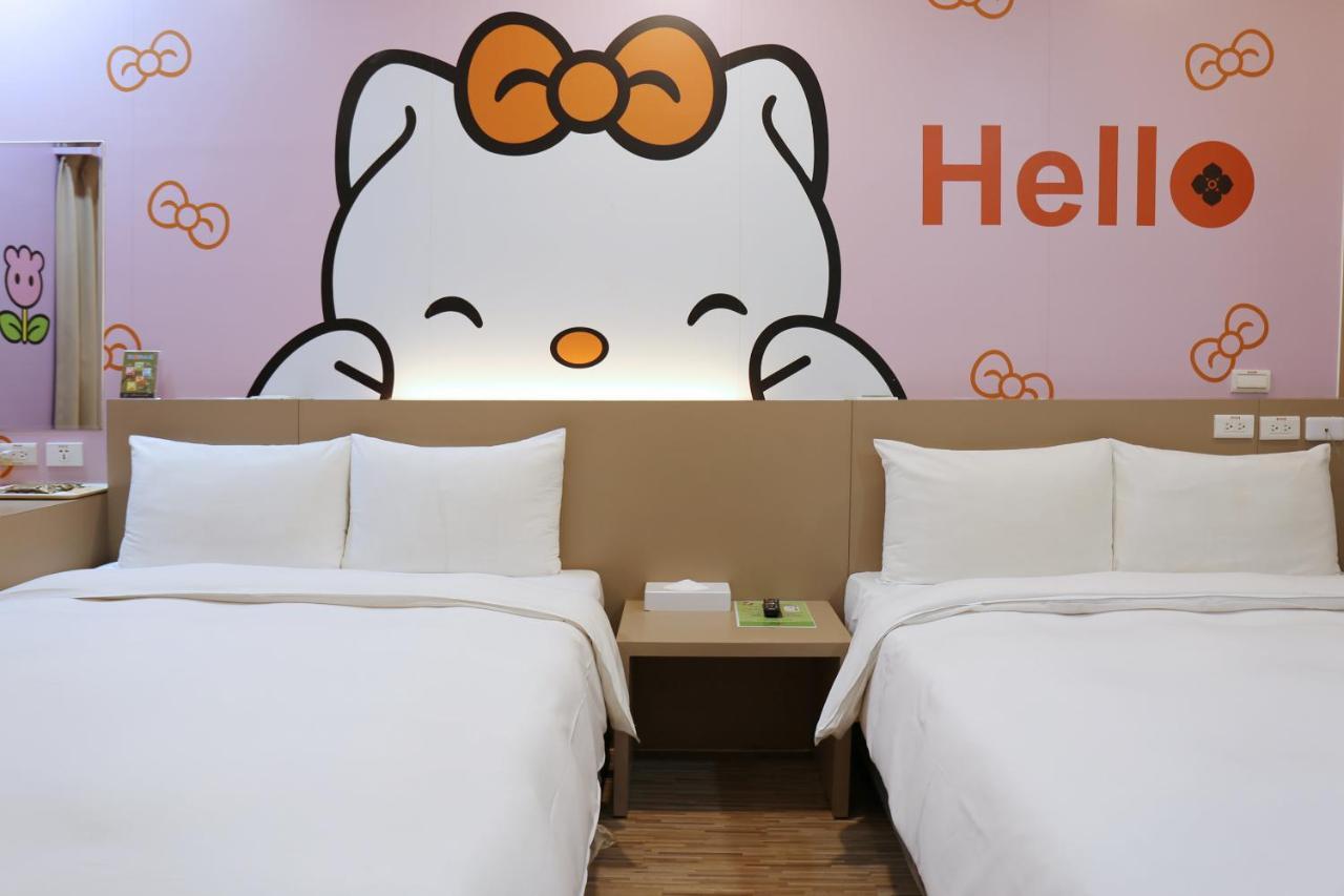 Persimmon Hotel Hsinchu Exterior foto