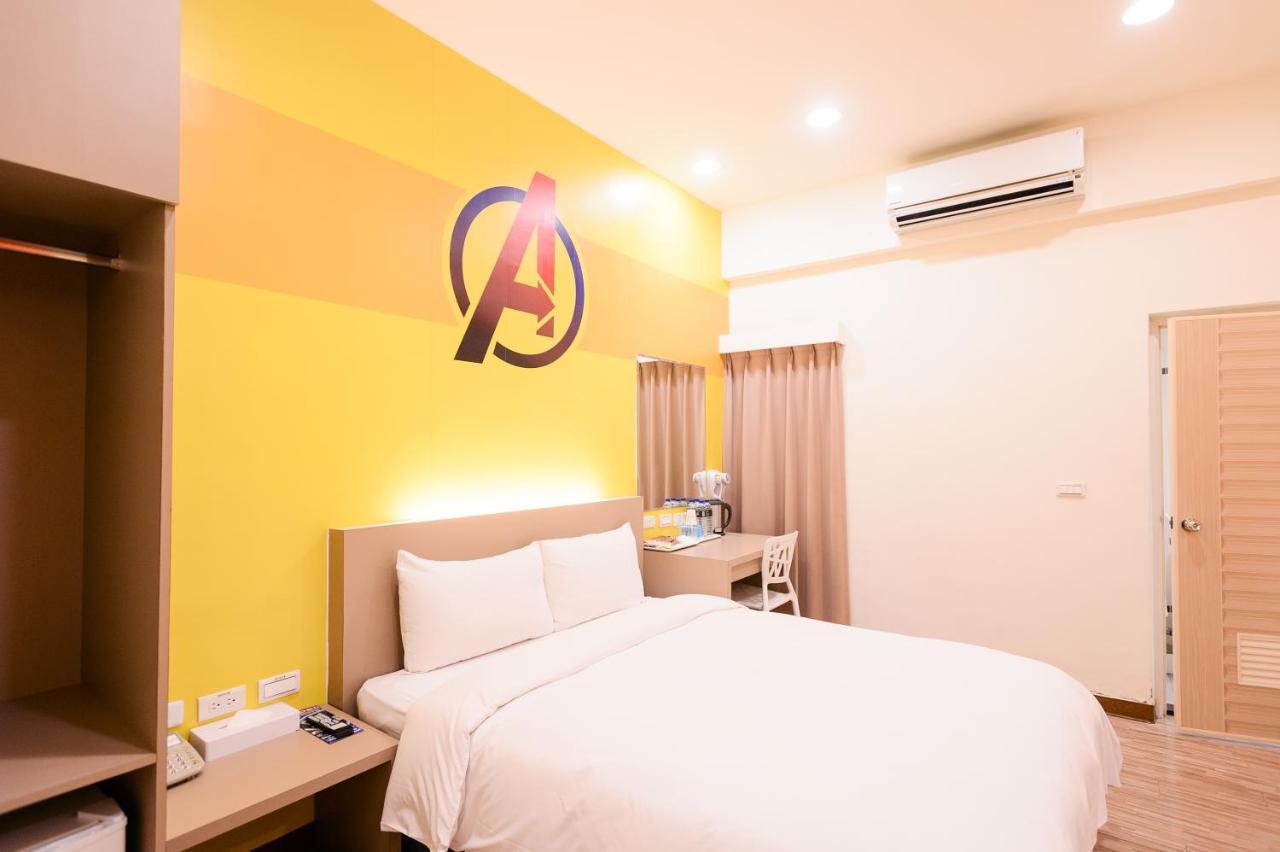 Persimmon Hotel Hsinchu Exterior foto