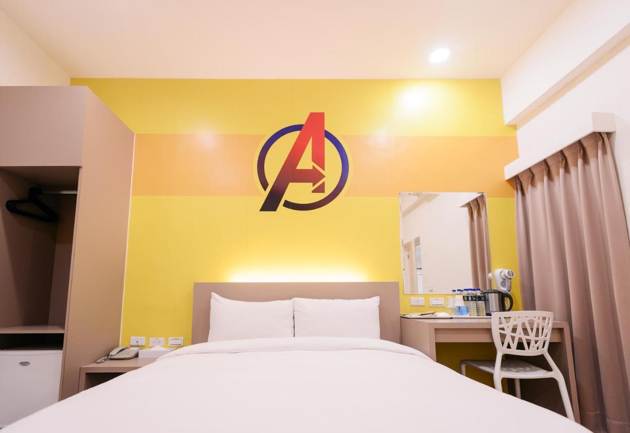 Persimmon Hotel Hsinchu Exterior foto