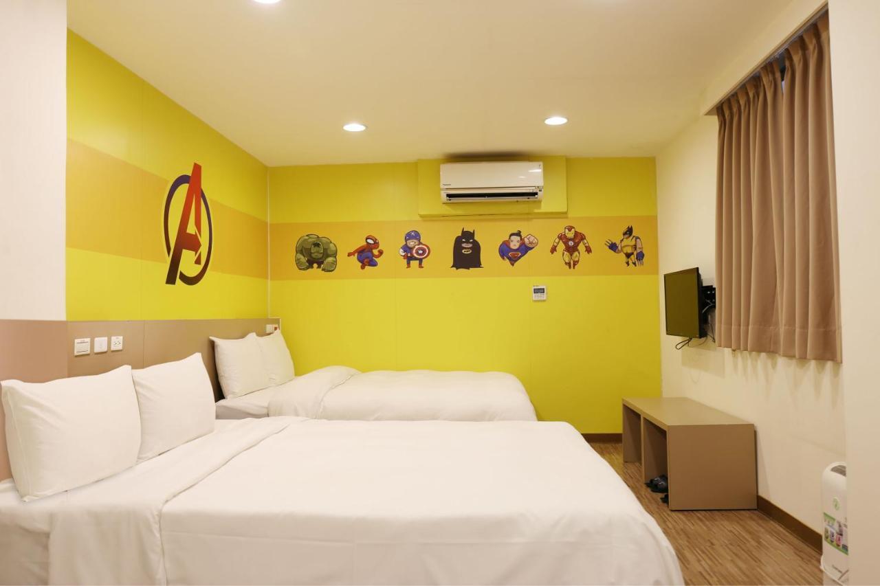 Persimmon Hotel Hsinchu Exterior foto