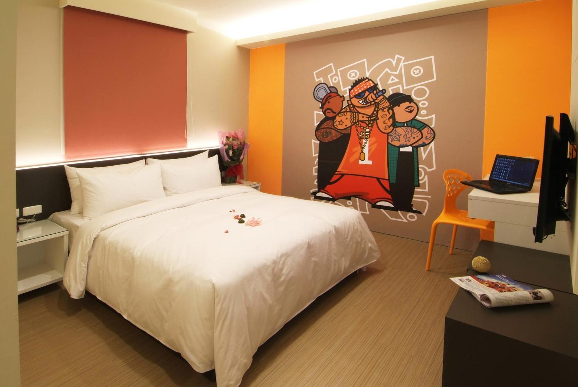 Persimmon Hotel Hsinchu Zimmer foto