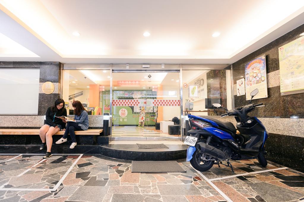 Persimmon Hotel Hsinchu Exterior foto