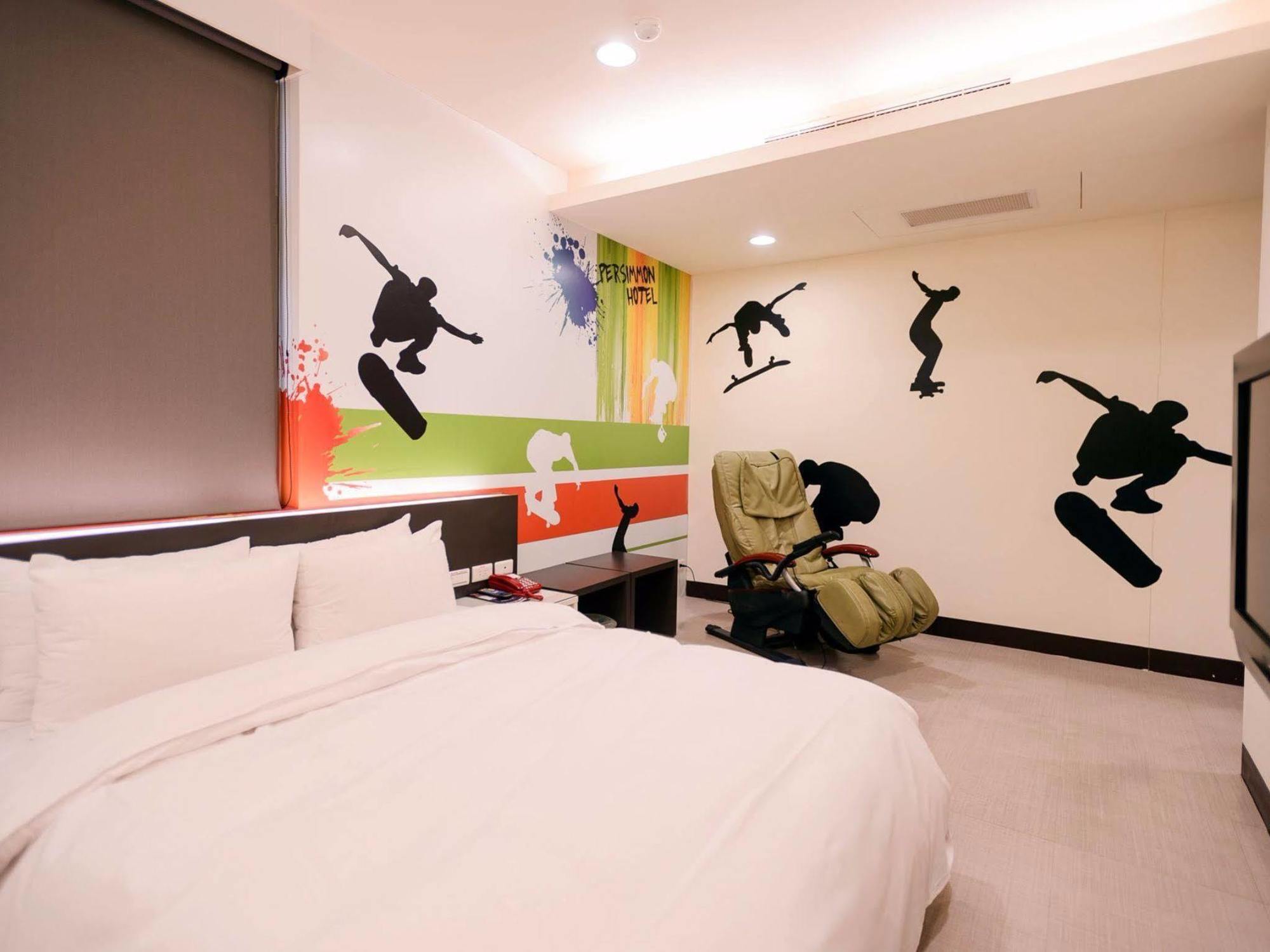 Persimmon Hotel Hsinchu Exterior foto