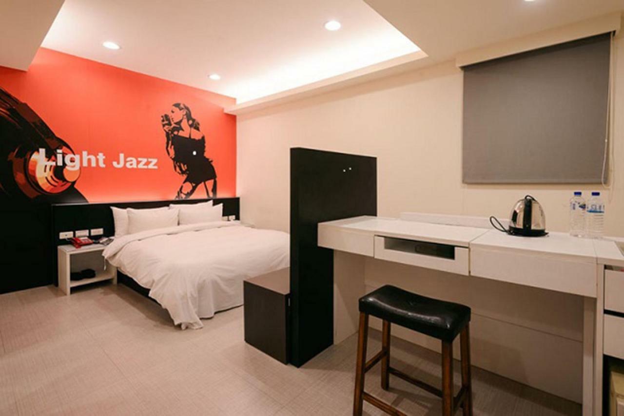 Persimmon Hotel Hsinchu Exterior foto