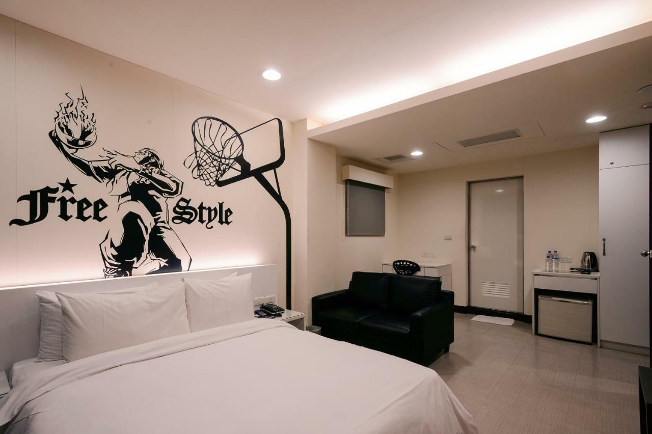 Persimmon Hotel Hsinchu Exterior foto