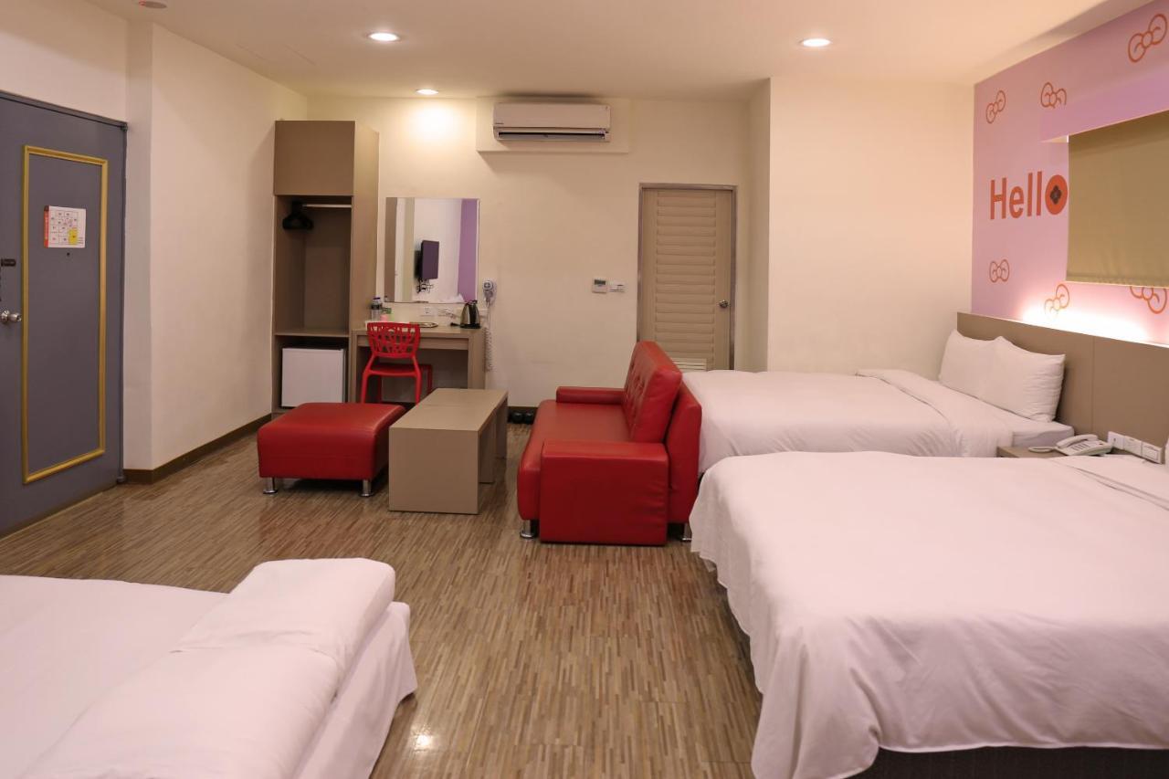 Persimmon Hotel Hsinchu Exterior foto