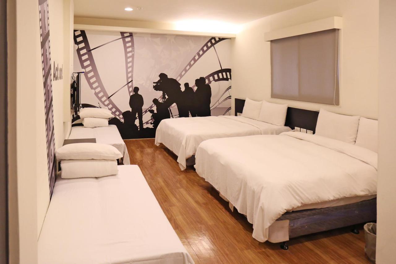 Persimmon Hotel Hsinchu Exterior foto