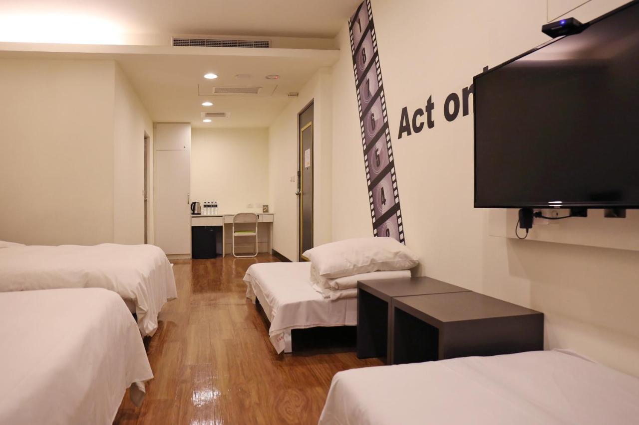 Persimmon Hotel Hsinchu Exterior foto