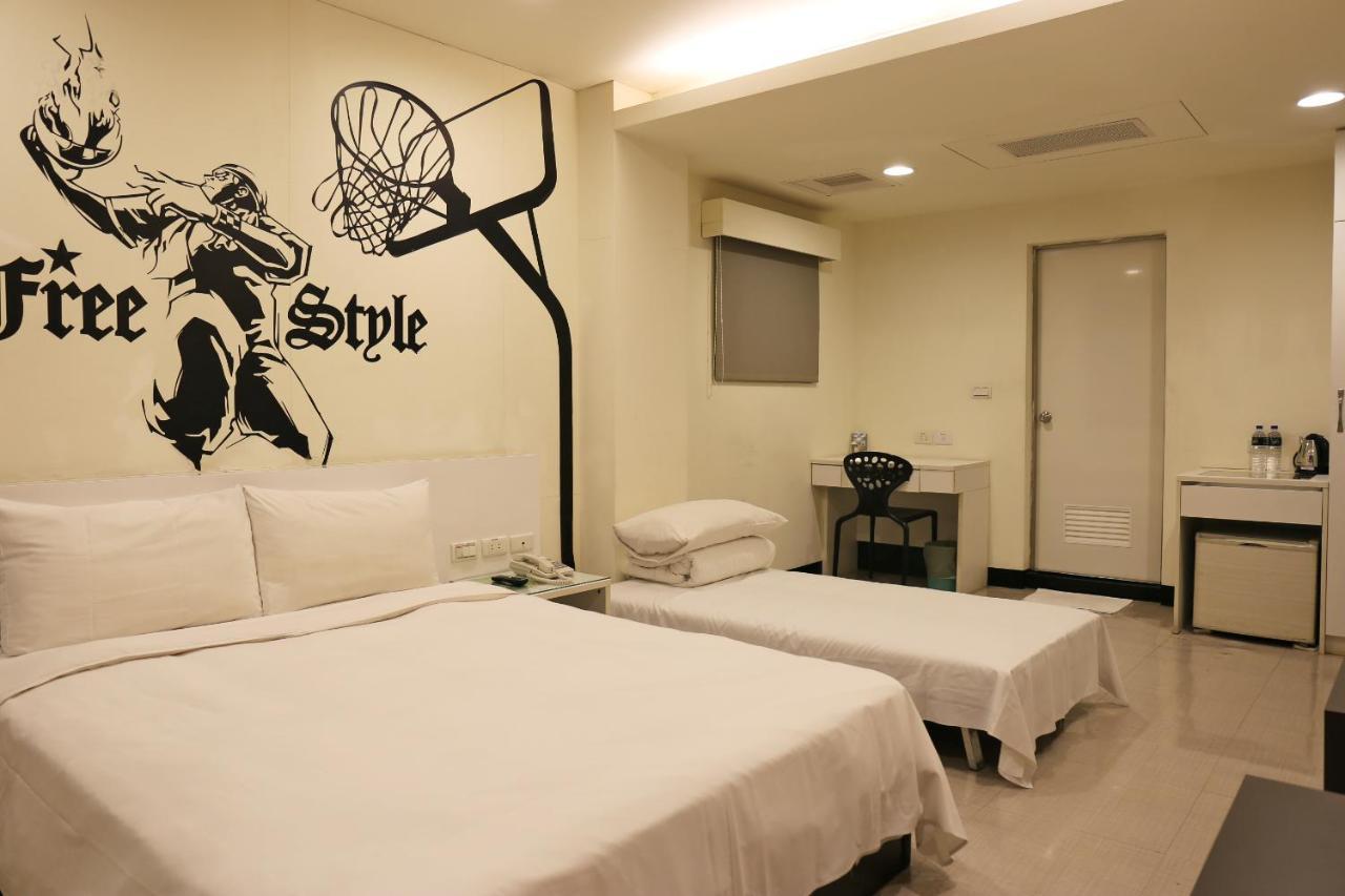 Persimmon Hotel Hsinchu Exterior foto